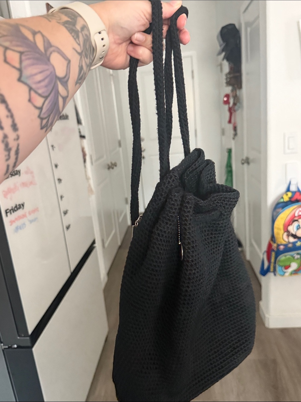The Sak Drawstring Backpack